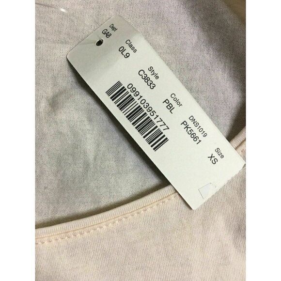 J Crew New Baby Pink Lace Up Short sleeve t shirt - Picture 6 of 7